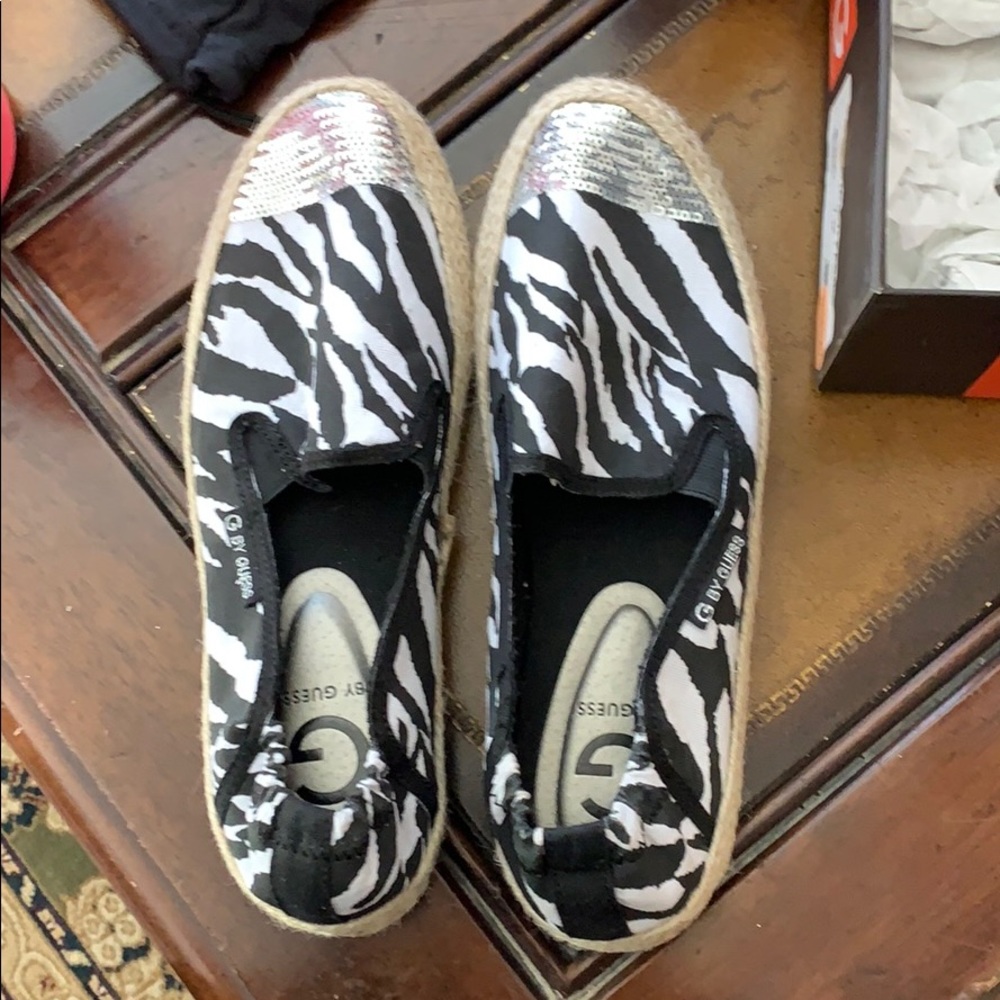 G by guess espadrilles slip ons!!